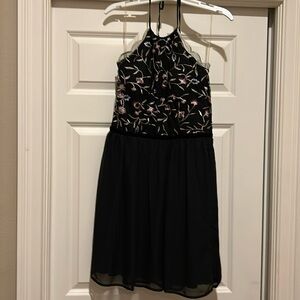 Halter party dress. For a special occasion